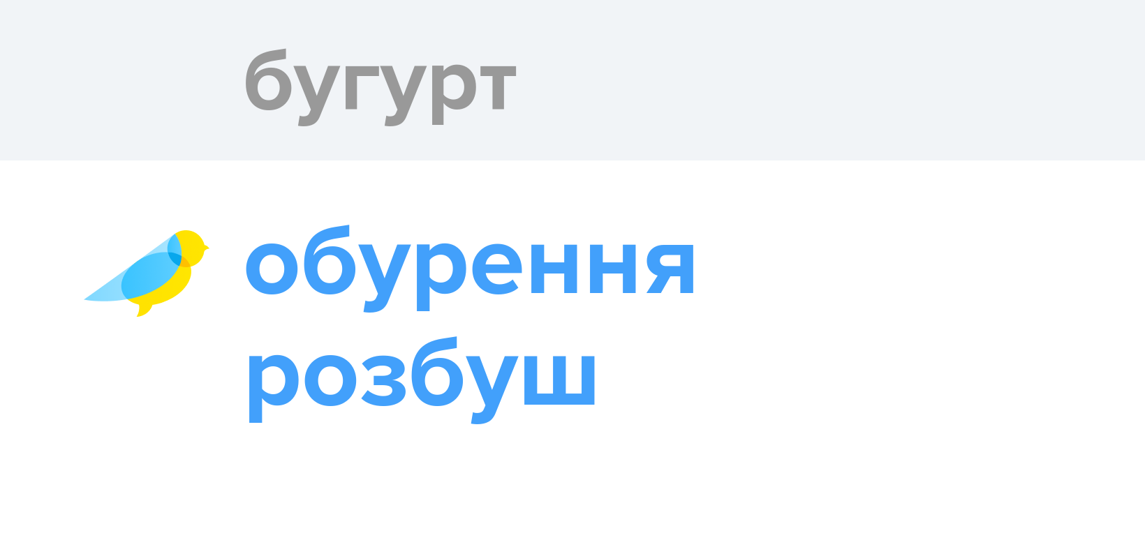 Бугурт - Як перекладається слово Бугурт українською - Словотвір