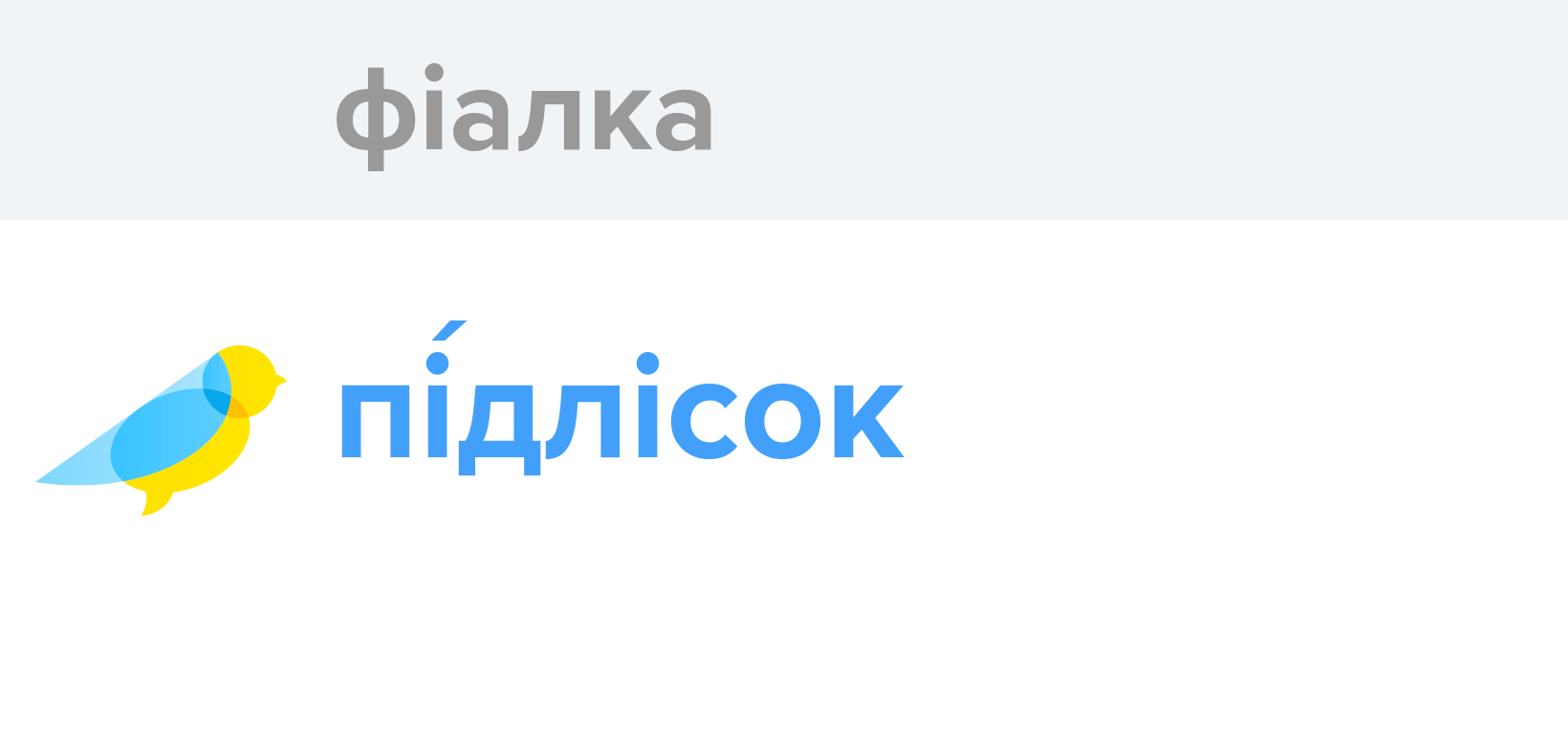 Фіалка - Як перекладається слово Фіалка українською - Словотвір