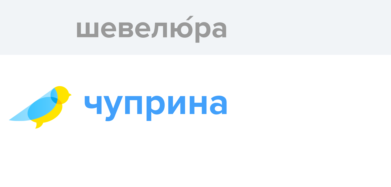 Шевелю́ра - Як перекладається слово Шевелю́ра українською - Словотвір